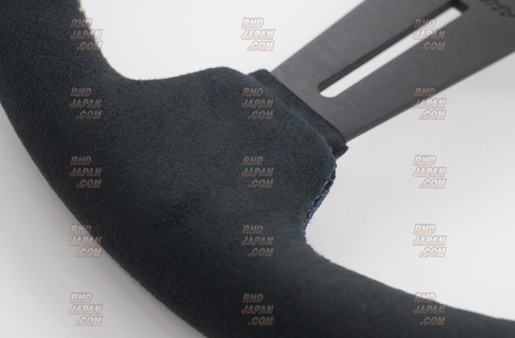 Trust Greddy Steering Wheel - Standard Type Suede - RHDJapan